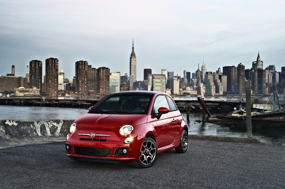 Fiat 500 z USA