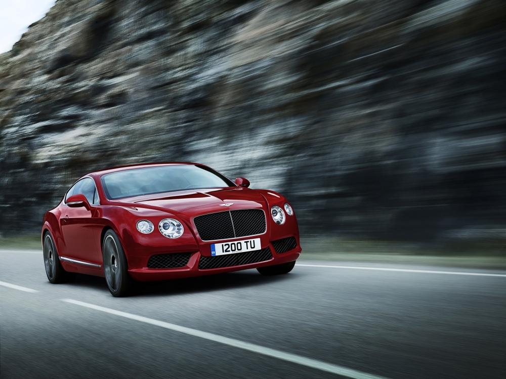 Bentley Continental z nowym silnikiem