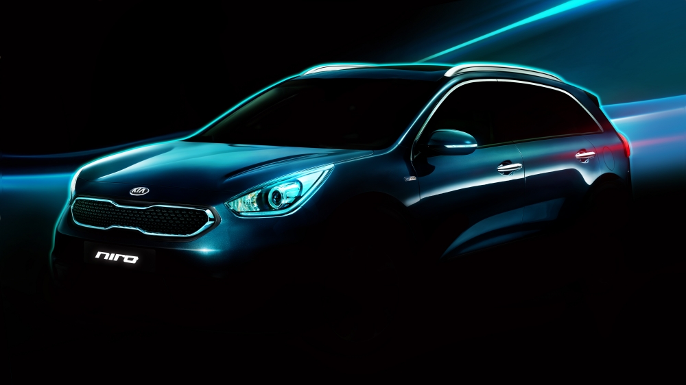 Kia Niro: pierwsze zdjęcia