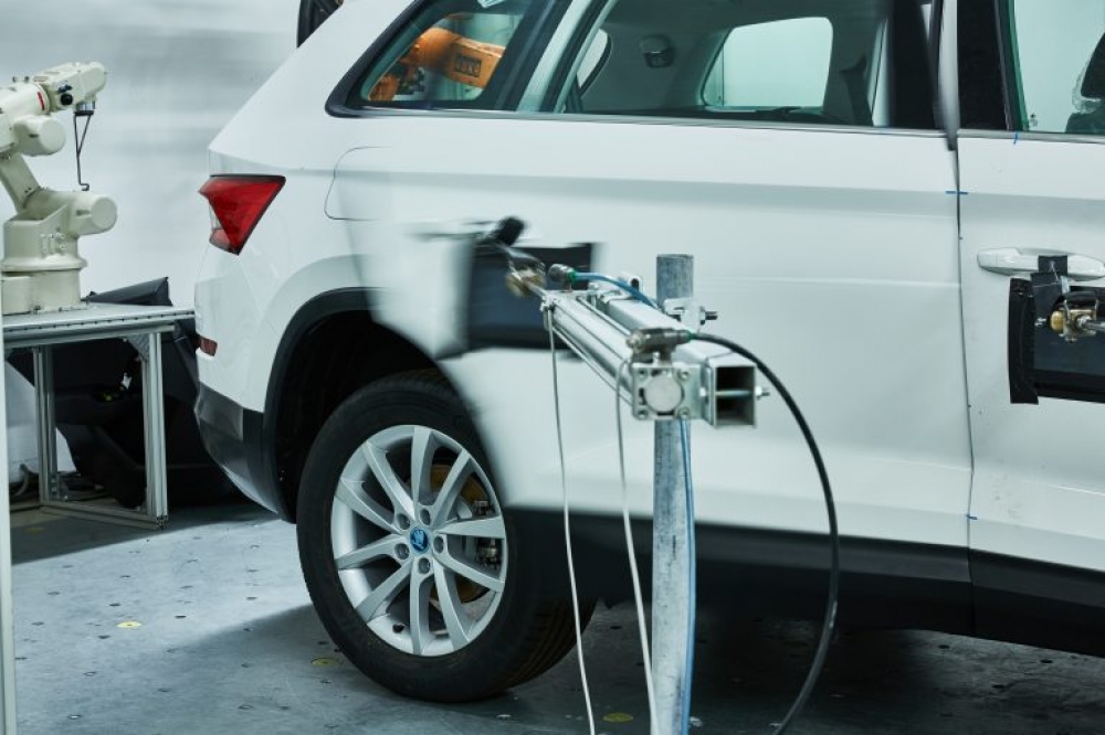 Ekstremalne testy Skody Kodiaq