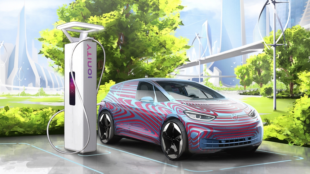 Volkswagen zamierza uruchomić w Europie 36.000 punktów ładowania samochodów elektrycznych!
