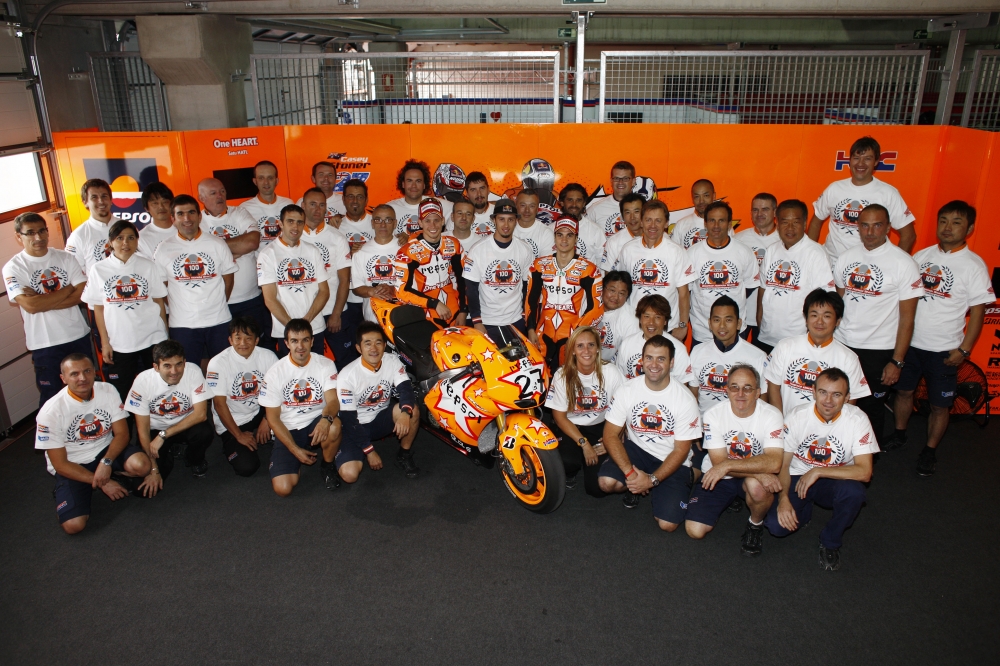 Jubileuszowy film Repsol Hondy