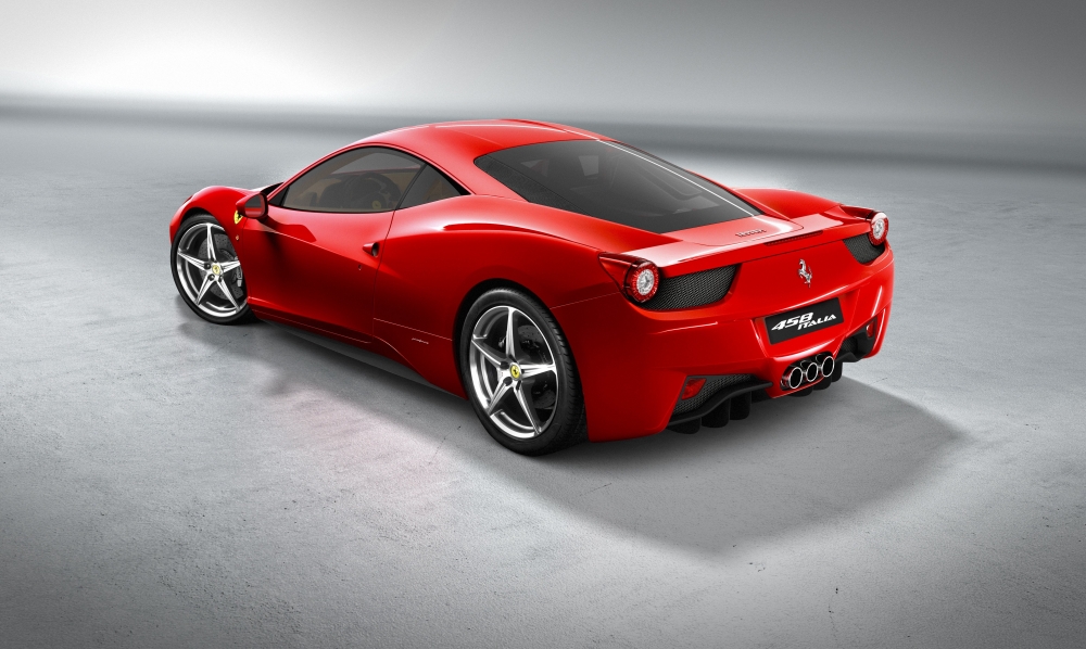Ferrari 458 Italia Grand Am