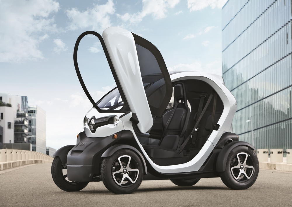 Renault TWIZY staje się coraz bardziej popularne