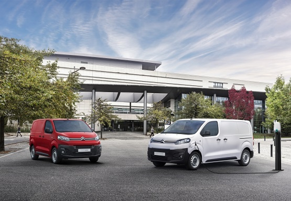 Nowy Citroen e-Jumpy [ZDJĘCIA]