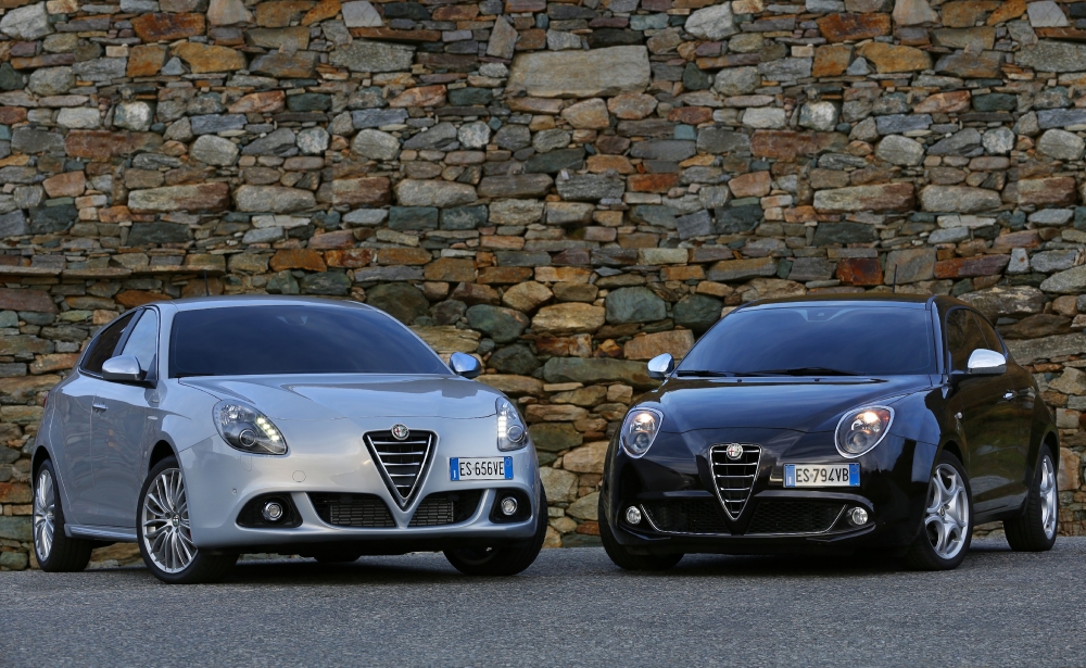 Alfa Romeo Giulietta i Alfa Romeo MiTo w wersji MY 2014