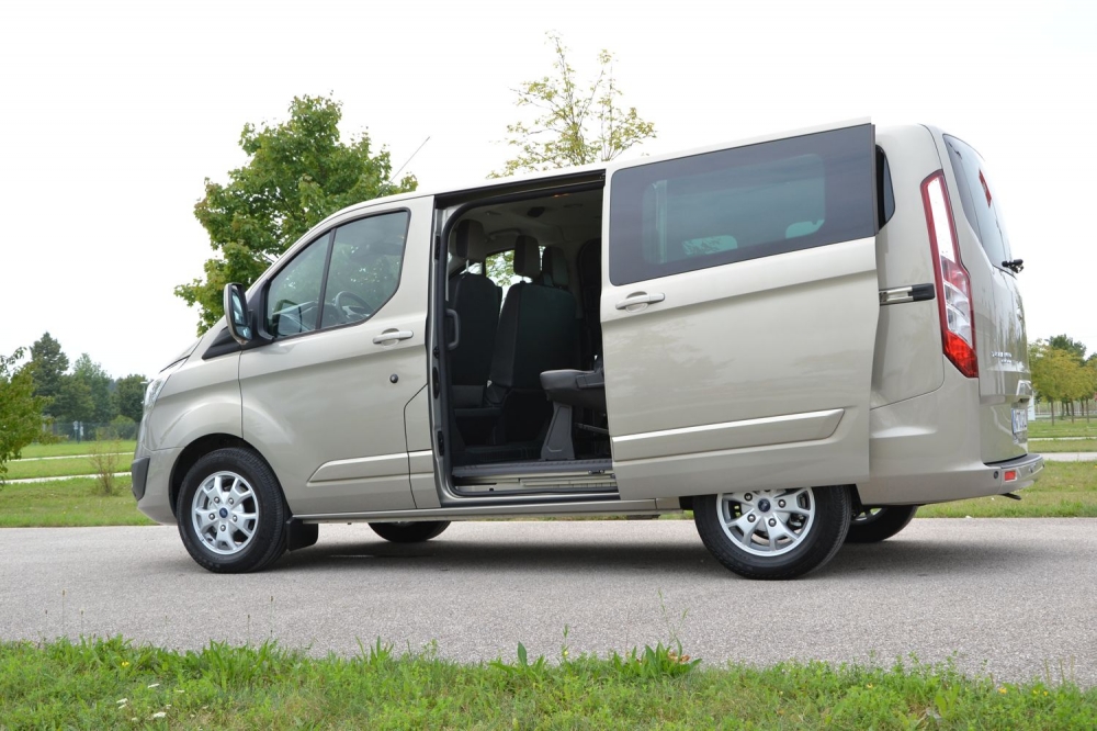 Nowy Ford Tourneo Custom  - prezentacja w Monachium