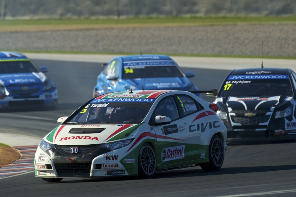 Sukces Hondy w WTCC w Argentynie