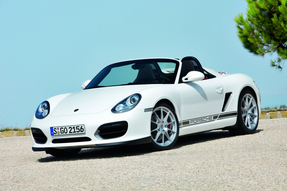 Porsche Boxster Spyder - światowa premiera w Los Angeles