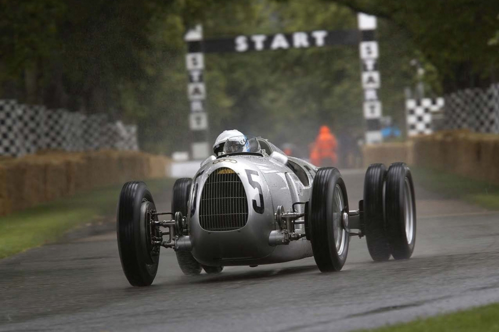 Audi Tradition świętuje dwa jubileusze na festiwalu w Goodwood