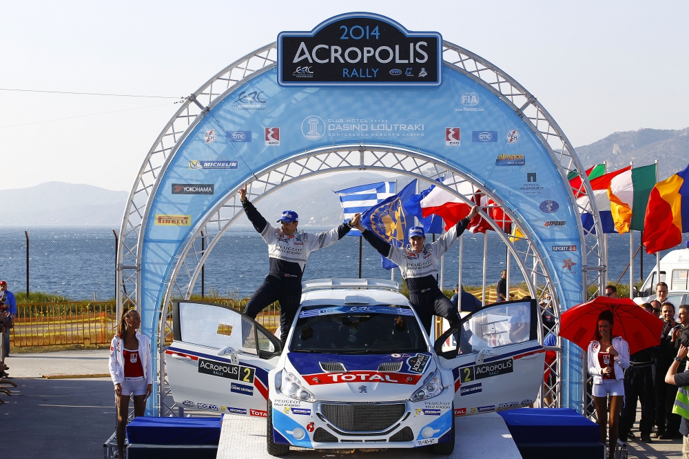 Pierwsze zwycięstwo Peugeot 208 T16