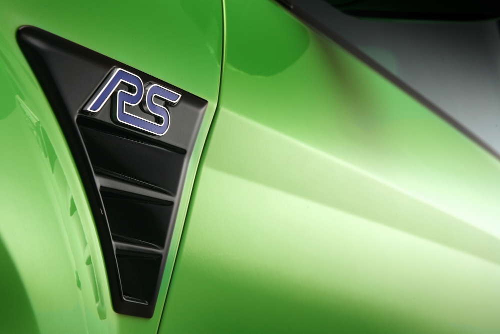 Ford Focus RS z silnikiem o mocy 335 KM