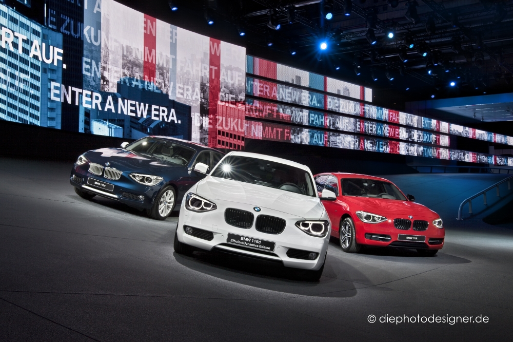 BMW Group we Frankfurcie