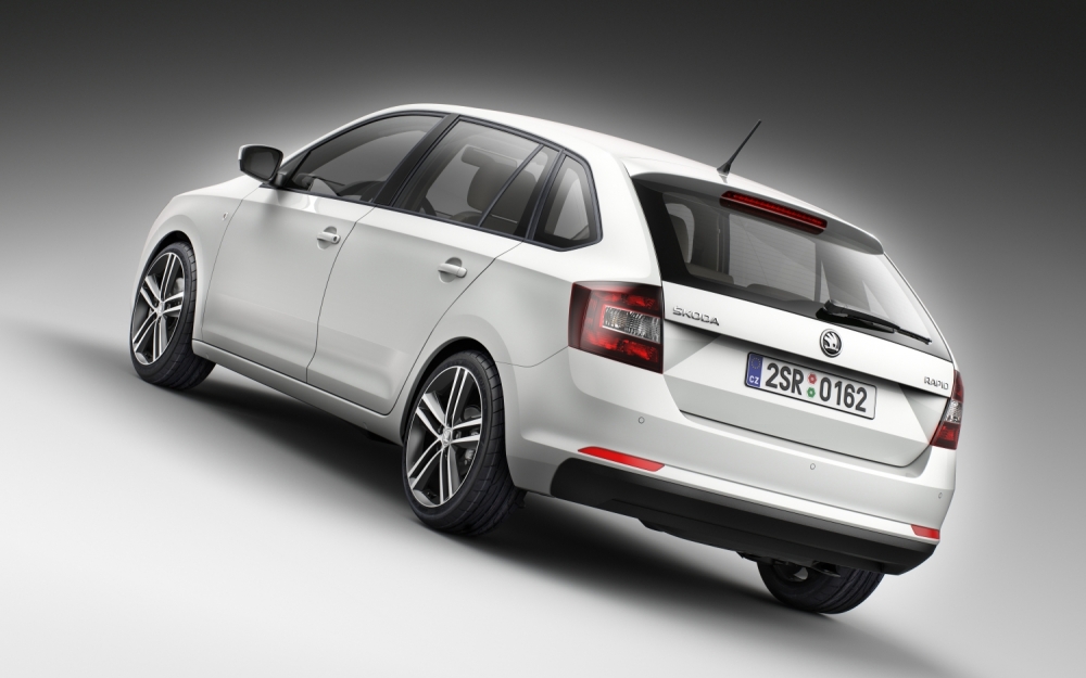 Spaceback, czyli Rapid w wydaniu coupe-kombi