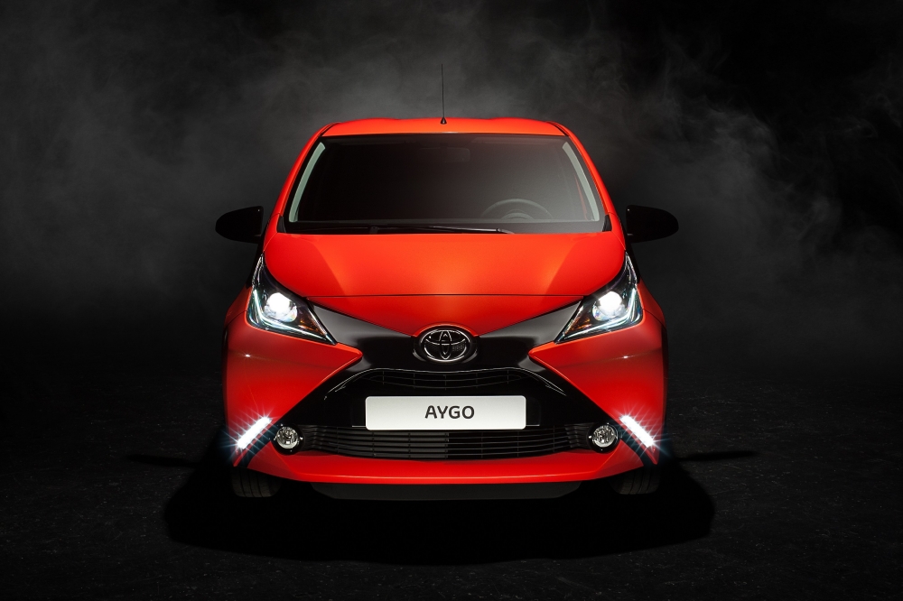Nowe Aygo debiutuje w Polsce