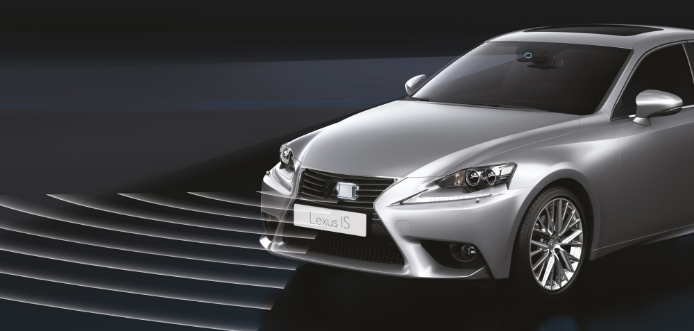 Lexus IS = bezpieczeństwo