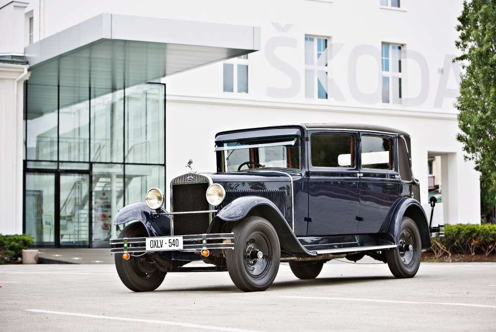 Skoda 650 dla Jana Antonina Bata