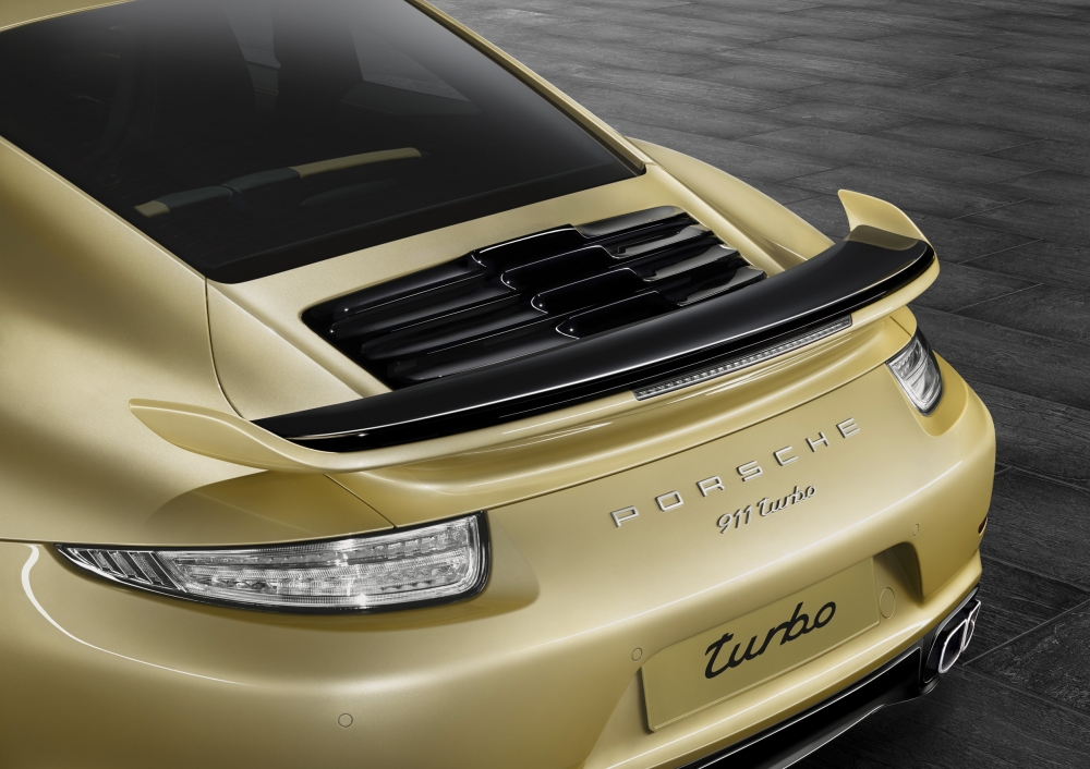 Aerokit dla Porsche 911 Turbo