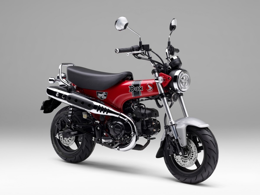 Honda ST125 DAX, rok modelowy 2023