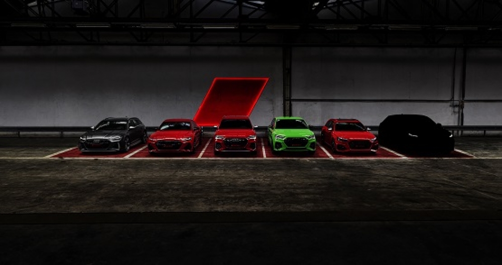 Audi Night – cztery pierścienie świętują 25-lecie modeli RS