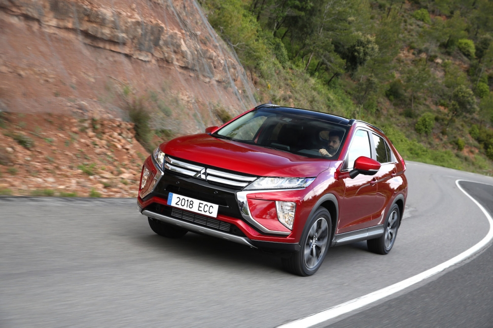 5 gwiazdek Euro NCAP dla Mitsubishi Eclipse Cross