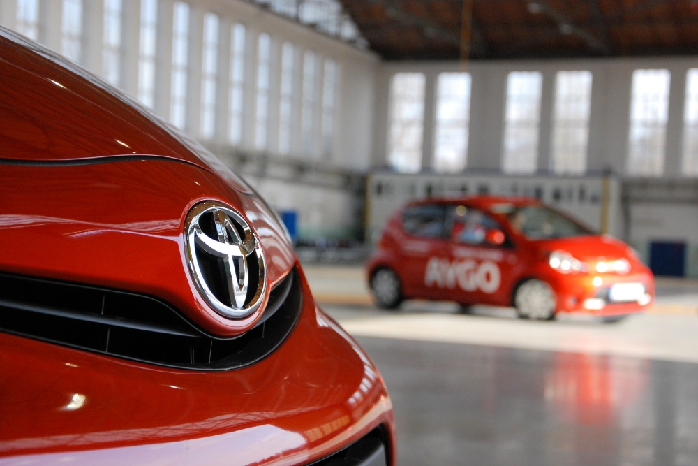 Toyota Aygo 2012 - polska premiera
