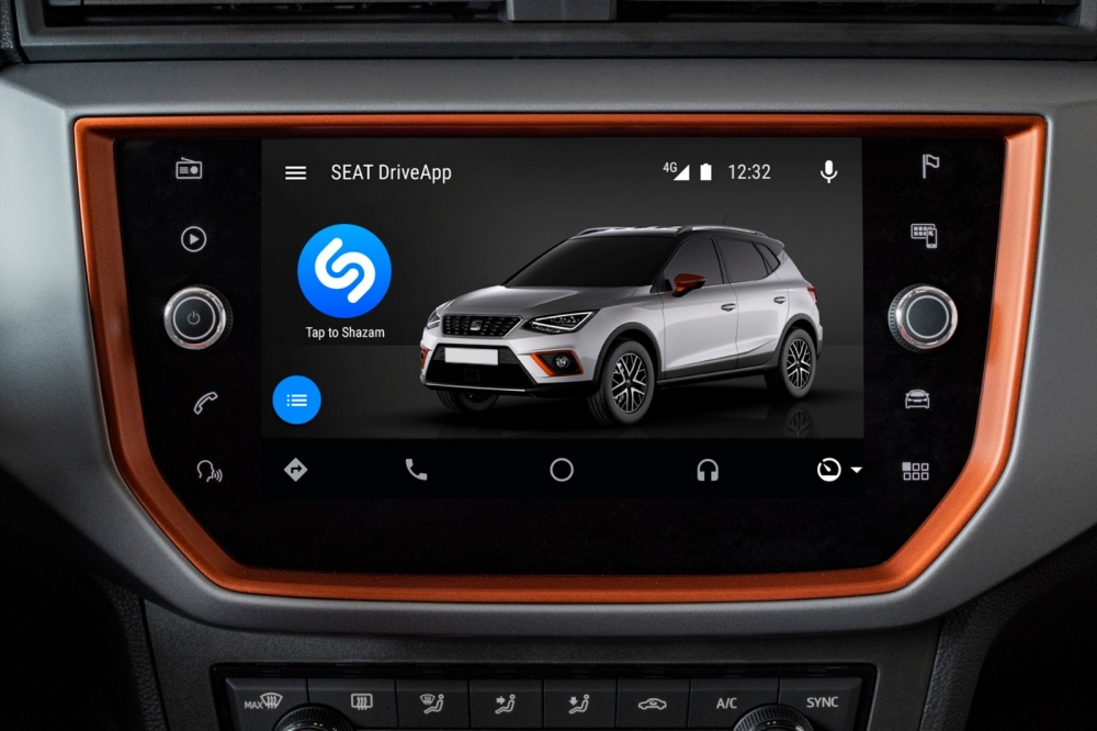 Popularna aplikacja Shazam będzie grała w najnowszych SEAT-ach!
