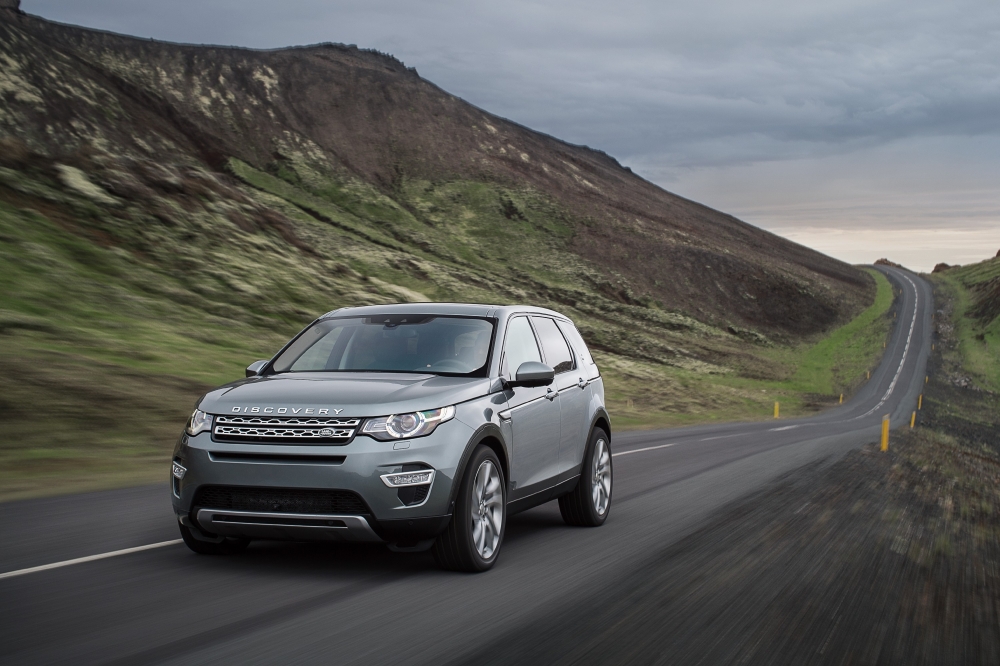 Land Rover Discovery Sport - dzielny SUV