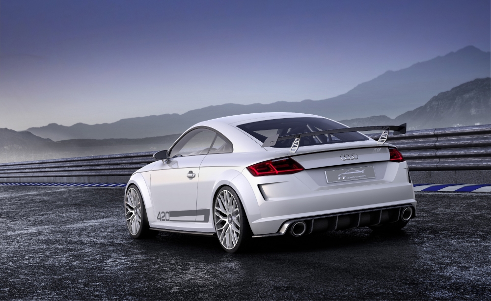 Audi TT quattro sport concept w Genewie