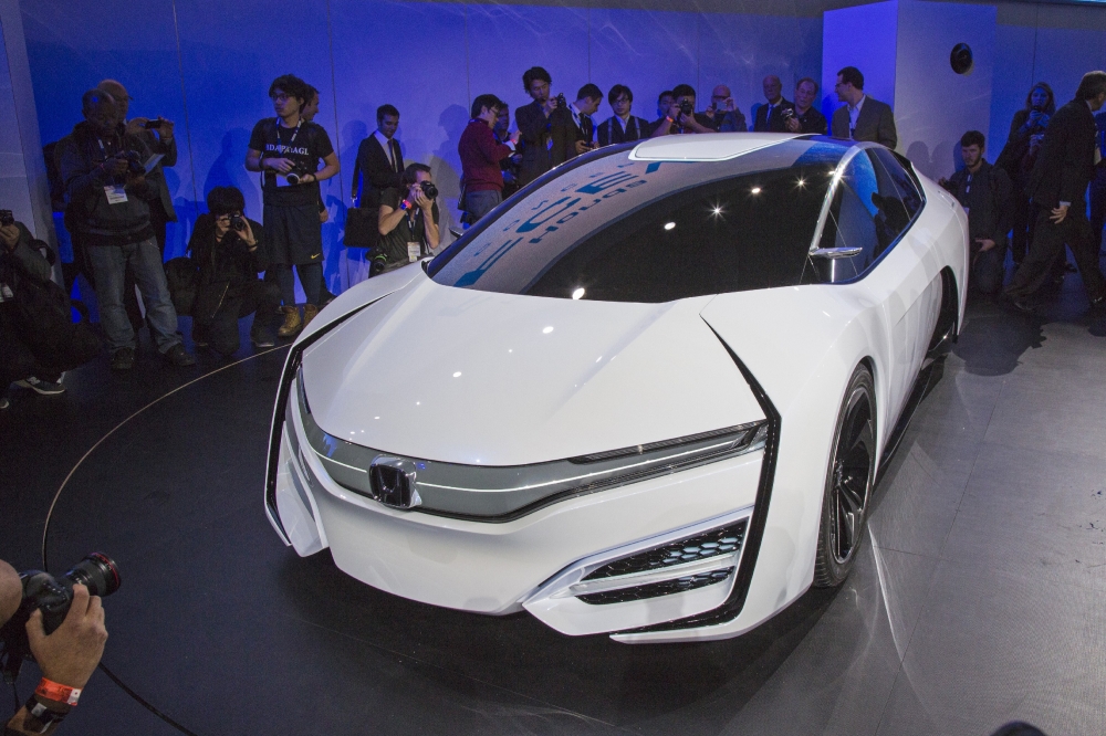 Światowa premiera Hondy FCEV Concept w Los Angeles