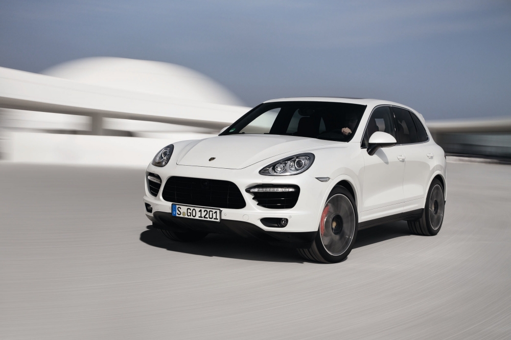 Porsche Cayenne Turbo S: więcej mocy