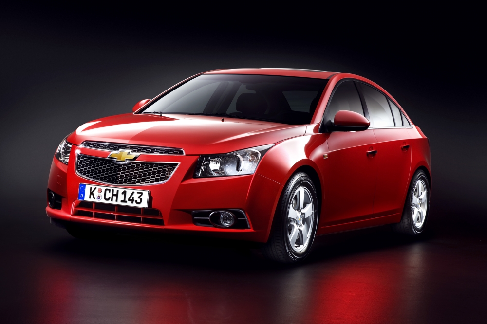Chevrolet ostro w górę