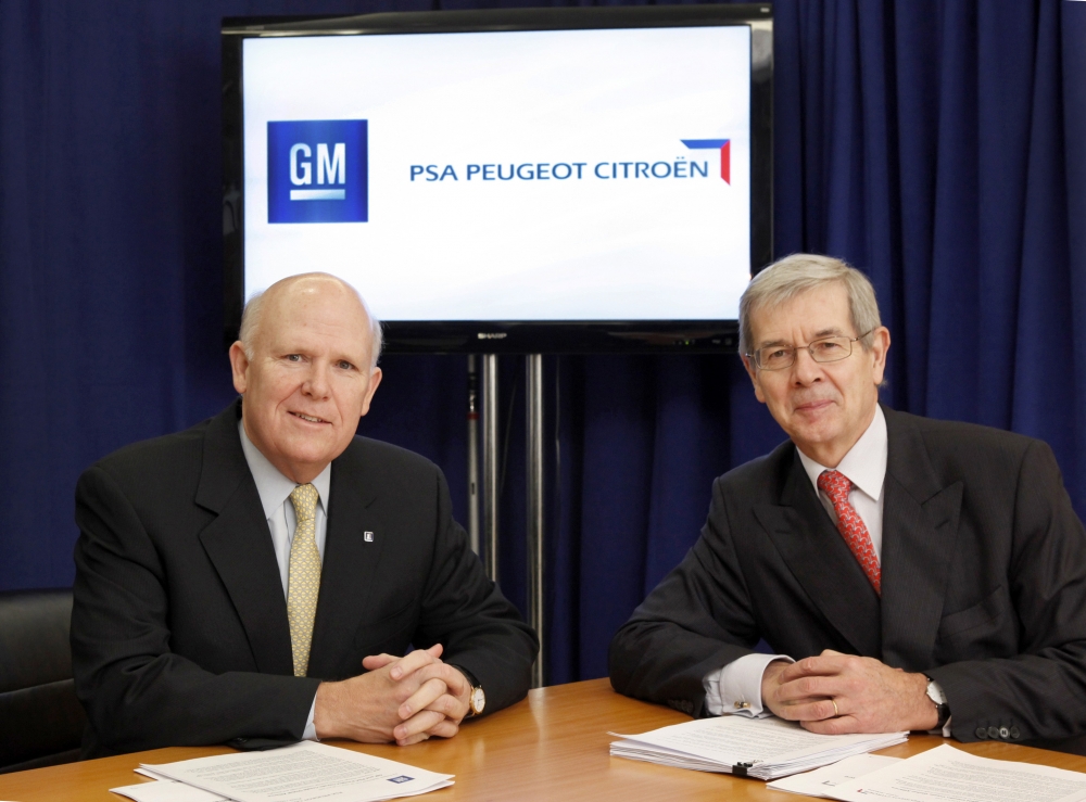 GM i PSA Peugeot Citroen tworzą globalny alians