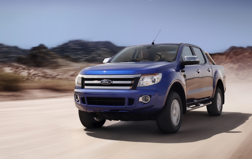 Ford Ranger z RPA do Europy 