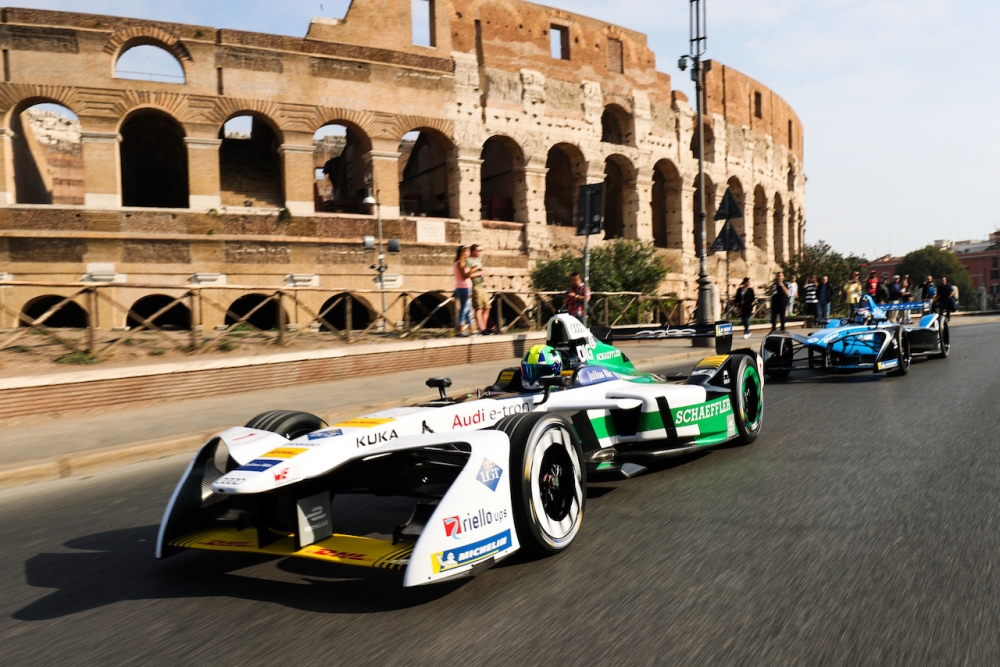 Audi po raz pierwszy w Rzymie w wyścigu Formuły E