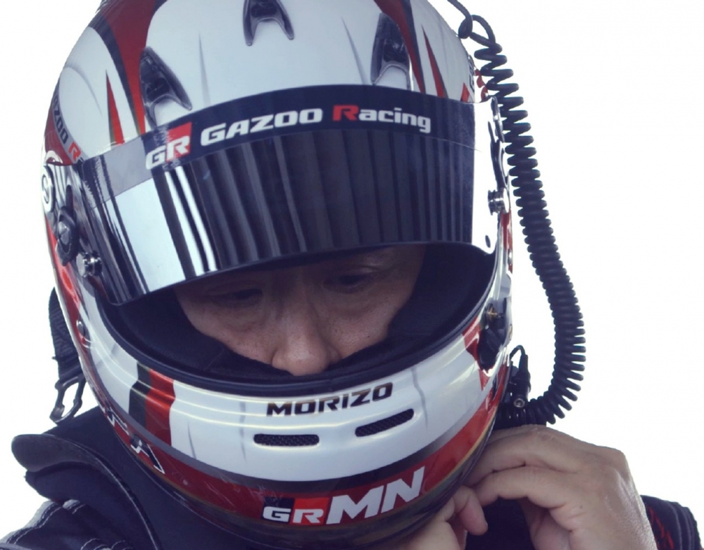 Akio Toyoda - mistrz kierownicy