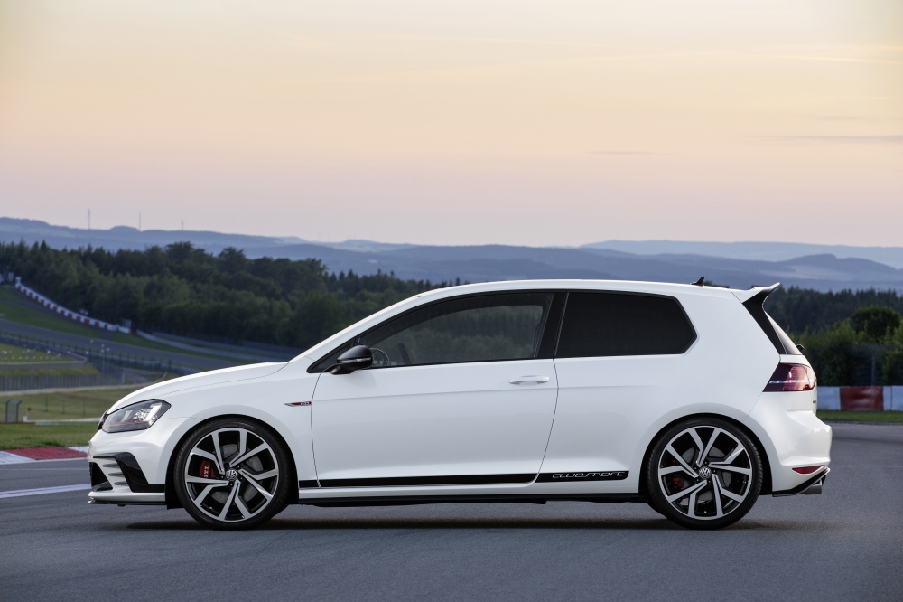 Golf GTI Clubsport na 40. urodziny legendy