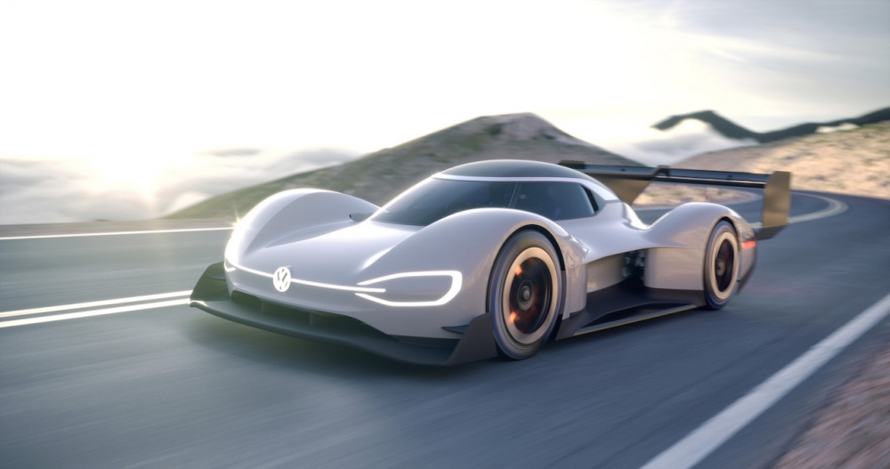 SUPERszybkie ładowanie wyścigowego Volkswagena