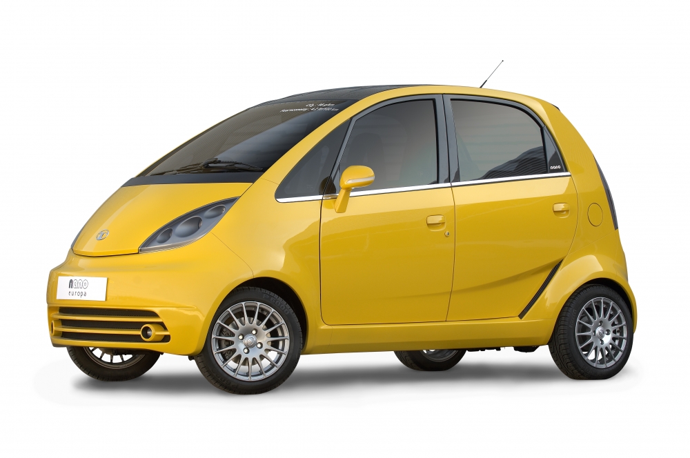 Najtańsze auto od Taty 
