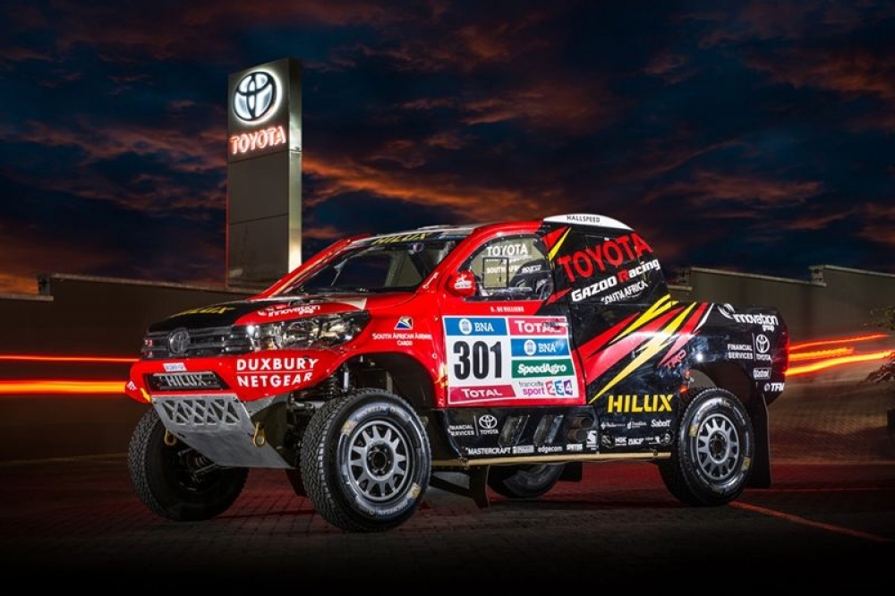 Najnowsze Hiluxy na Rajdzie Dakar 2016
