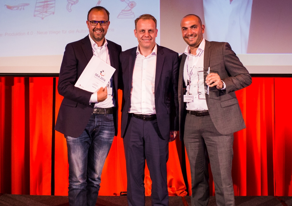 Audi zdobywcą Digital Economy Award