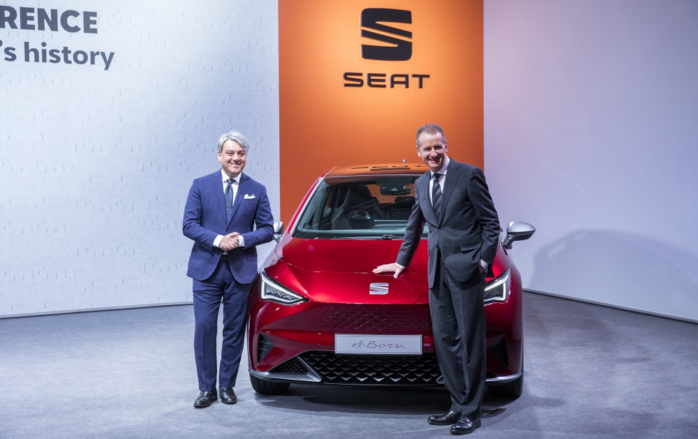SEAT o elektrycznej przyszłości: nowy koncept platformy i więcej e-samochodów