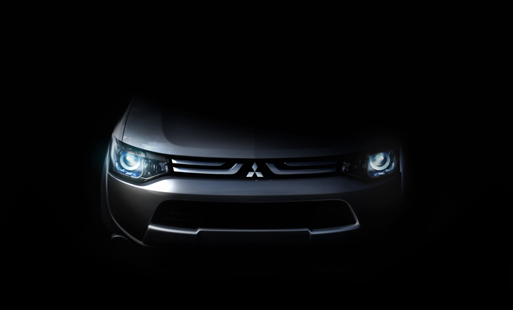 Tajemnicze Mitsubishi w Genewie
