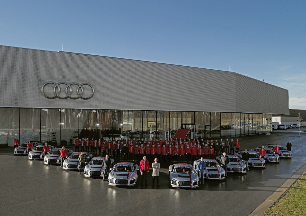 Pierwsi klienci odebrali nowe Audi R8 LMS GT 4