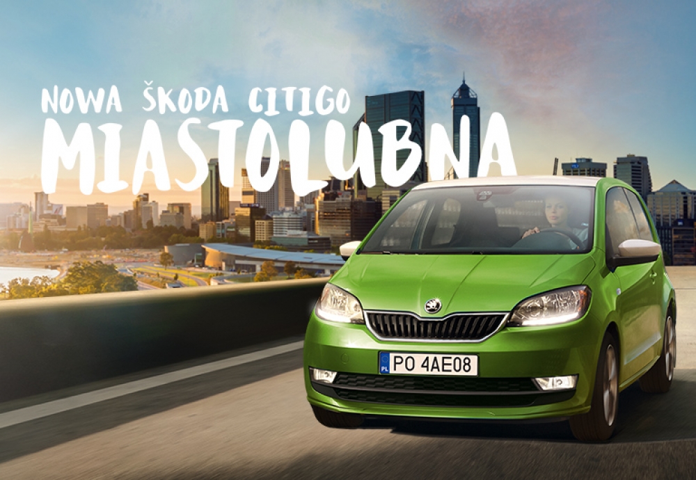 Rusza kampania modelu Skoda Citigo
