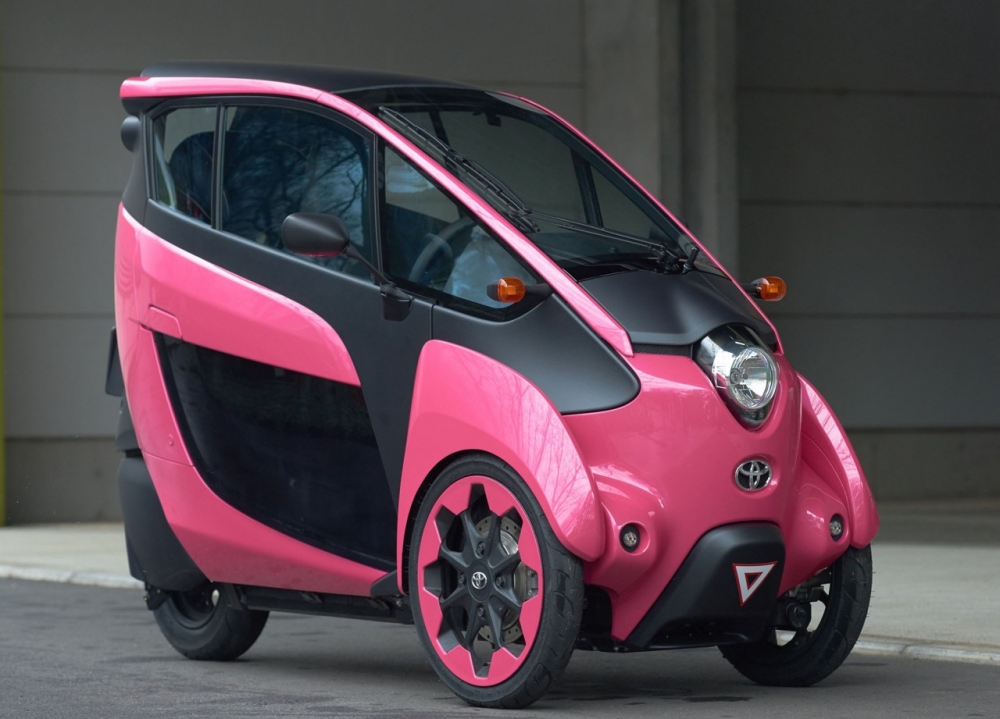 Technologie przyszłości w pojazdach koncepcyjnych Toyoty