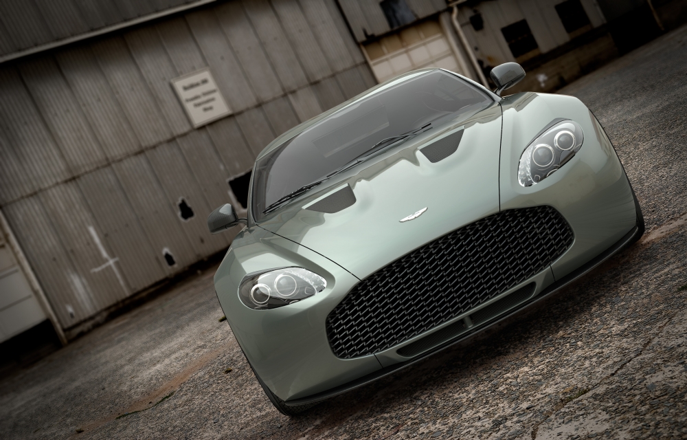 Aston Martin V12 Zagato w wersji produkcyjnej - debiut podczas IAA 2011