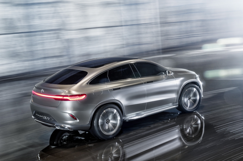 Mercedes-Benz Concept Coupe SUV w Pekinie