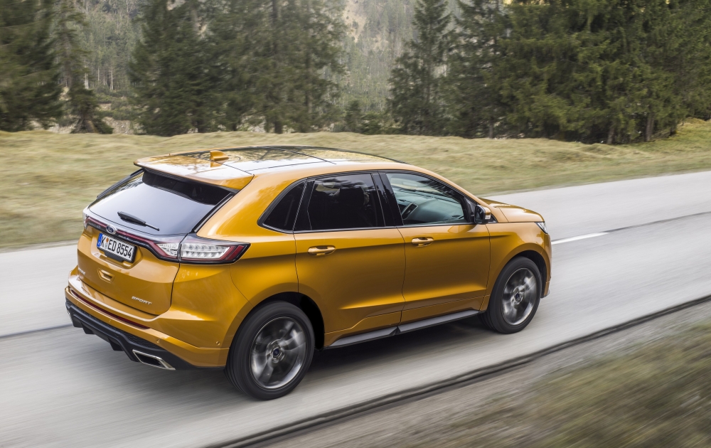 SUV-y Forda