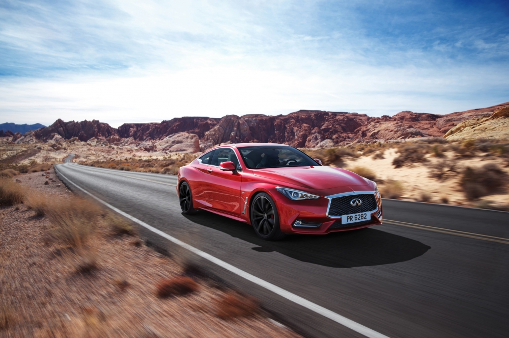 Infiniti Q60 - premiera w Detroit